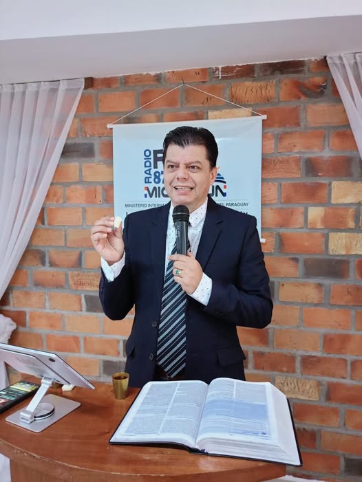 Feliz cumpleaños, Pastor Presidente del Ministerio MIGLENIUN
